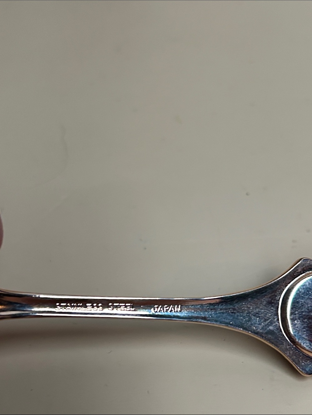 Gold Floral stainless steel Decorative Spoon - Picture 4 of 4